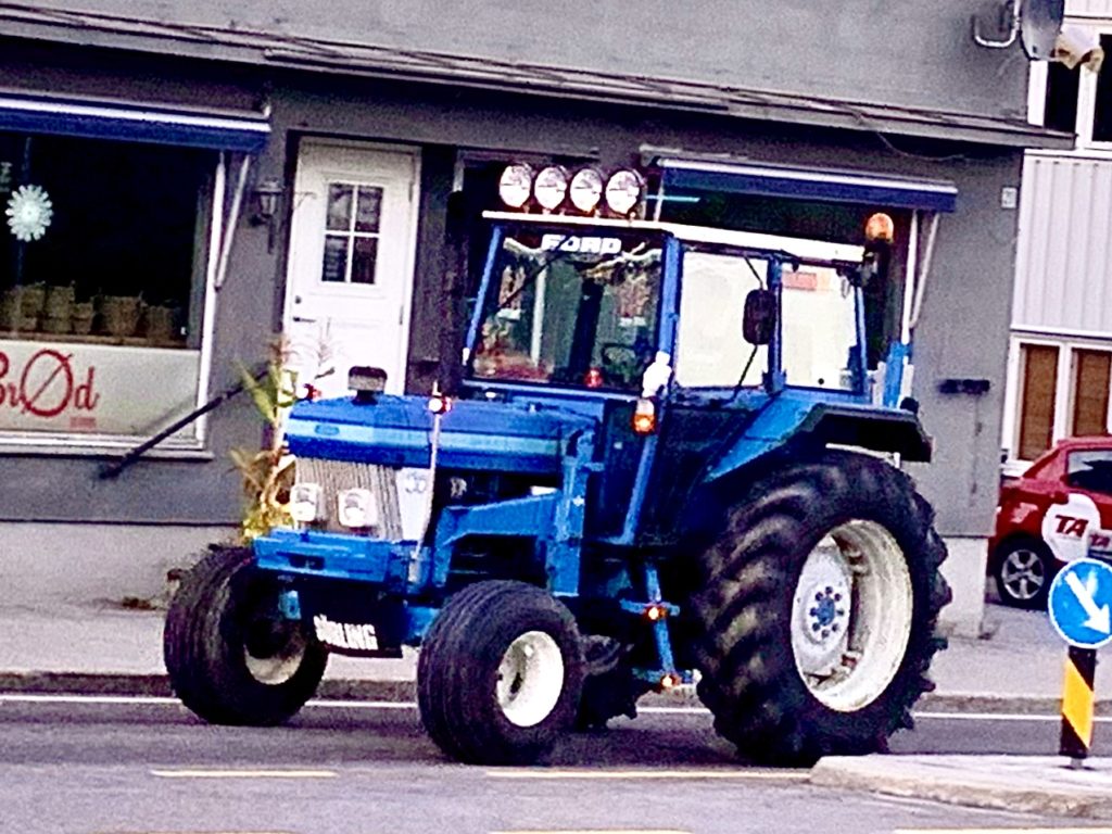 Traktorn i Bø