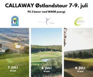 Callaway Østlandstour - Vi tar det et steg videre